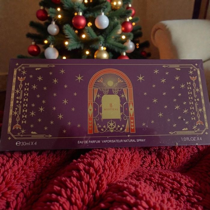 Zestaw perfum MYSTICAL 4x30 ml EDP – 4 zapachy w jednym boxie