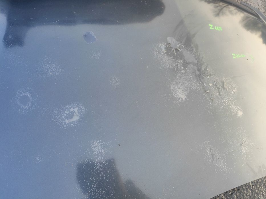 Opel Zafira B maska przód Z168