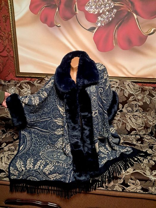 Манто пончо кардиган.