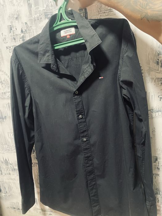Фирменые рубахи Tommy Hilfiger,Zara