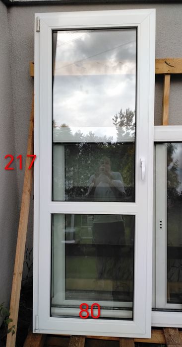 Drzwi i okna po demontażu