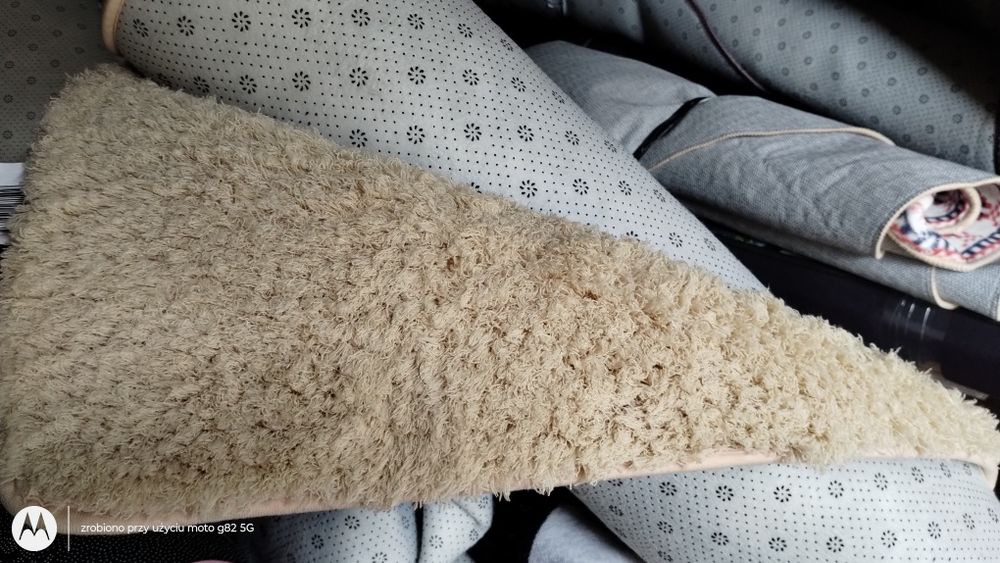 Gruby puszysty nowoczesny dywan Alpaca