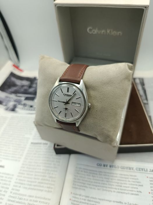 Zegarek Citizen automat Japan