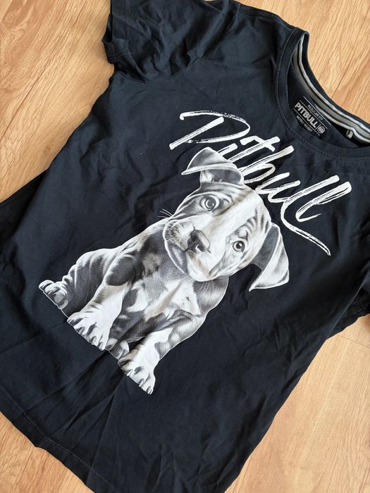 T-shirt damski pitbull