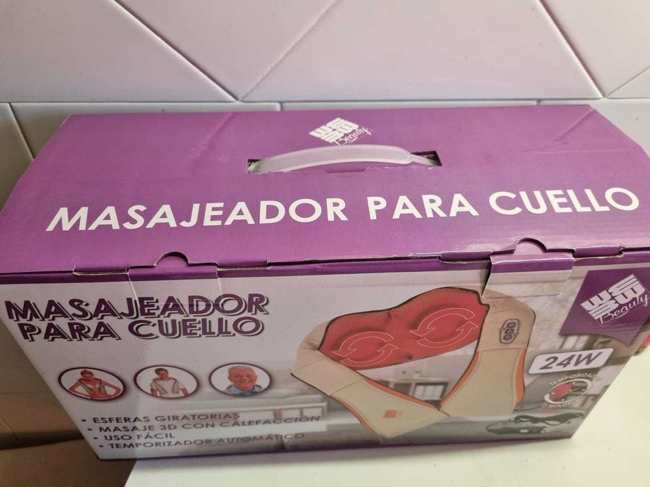 Massajador Cervical Shiatsu