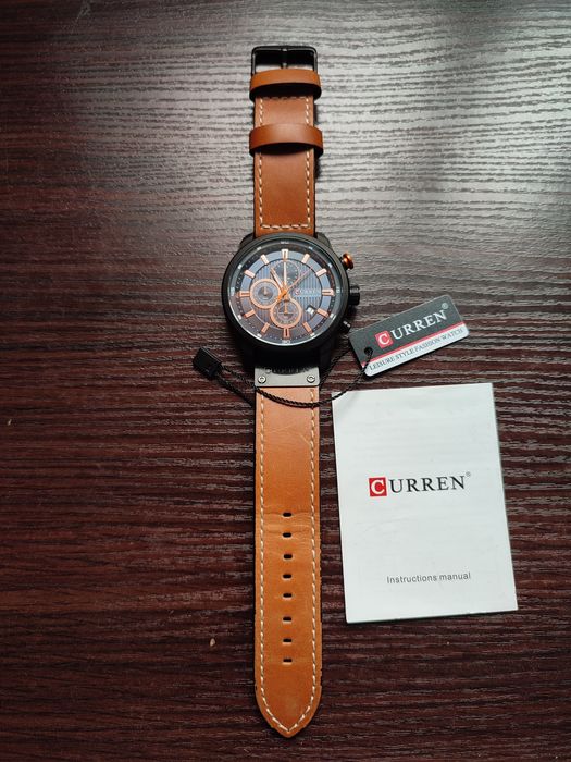 Curren Chronograph