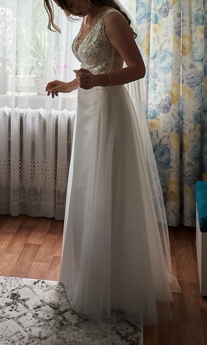 Suknia ślubna 2 w 1 Sariee