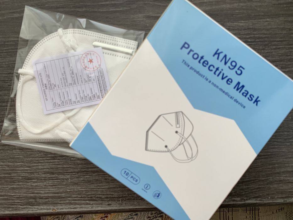 Немедична маска респиратор для побутових потреб