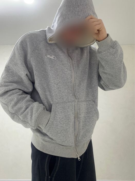 Зіп худі Corteiz Grey Оригінал!