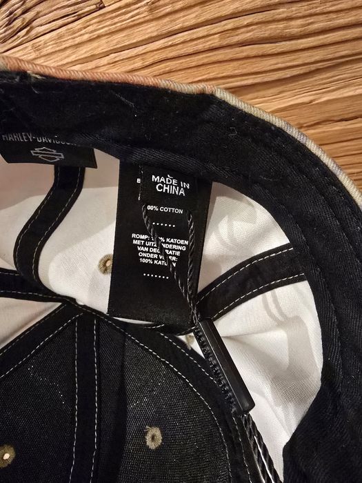 Harley Davidson czapka basen bejsbolówka Nowa L oryginał