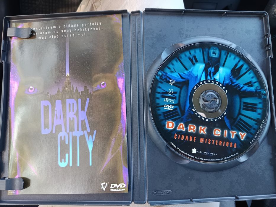 DVD dark city cidade misteriosa
