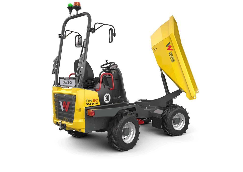 Wynajem wozidła 3t. Wacker Neuson