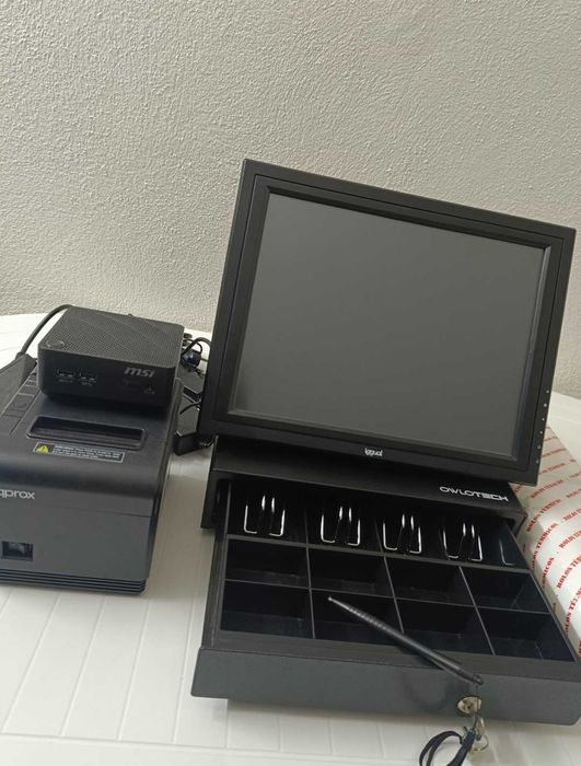 Maquina registadora POS (Nova)