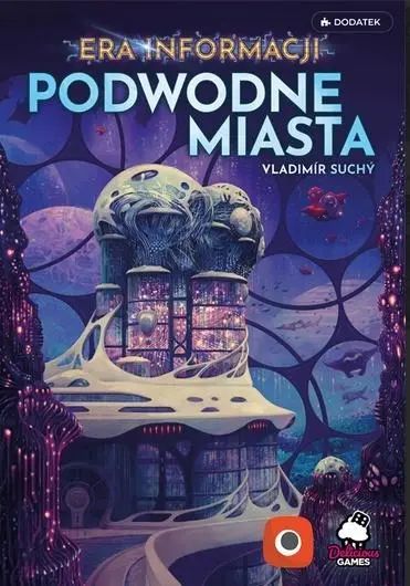 Podwodne Miasta: Era informacji. Portal Games. Nowy Produkt