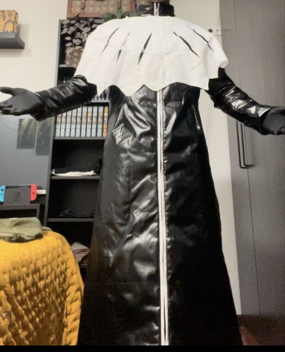 Cosplay Aizen - Bleach TYBW | M | Como Novo