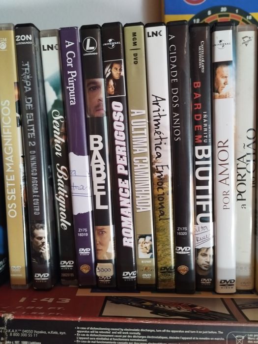 DVD  vários filmes