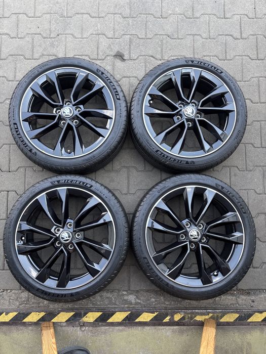 Koła Skoda 225/40R18 Michelin nowe 2025