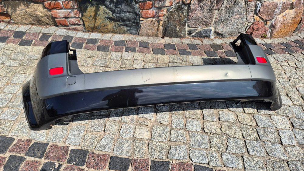 renault scenic II zderzak tył tylny kompletny kolor NV676