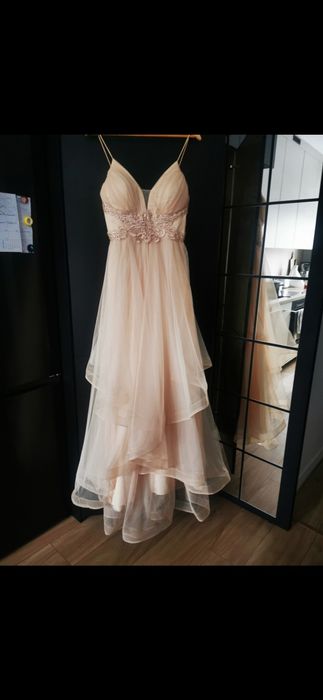 Suknia ślubna / wieczorowa / studniówka