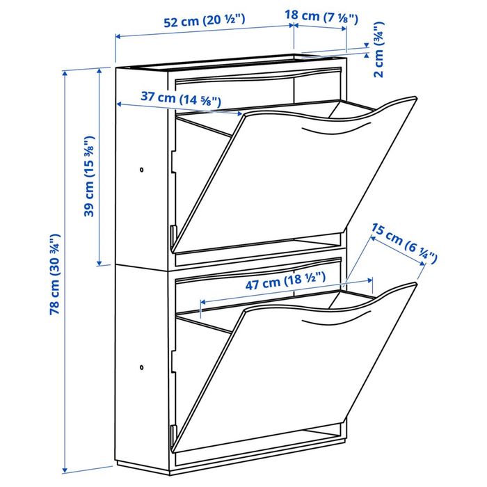 Sapateiras 2 IKEA