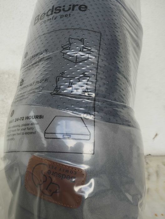 Cama de cão ortopédica