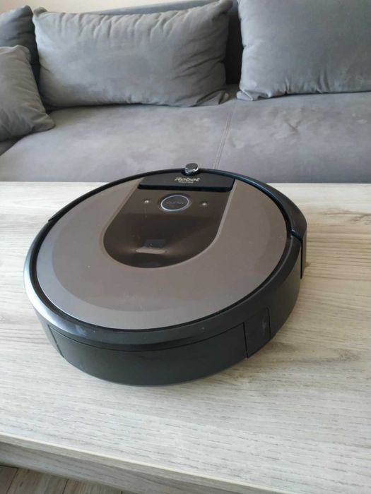Roomba i7 IROBOT | stacja, wirtualna ściana, nowa końcówka i filtr