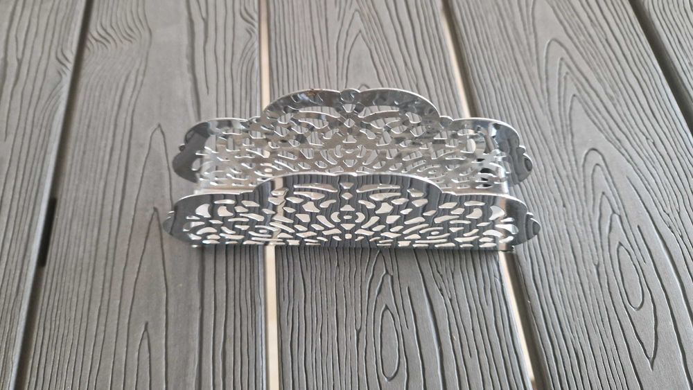 Porta guardanapos inox