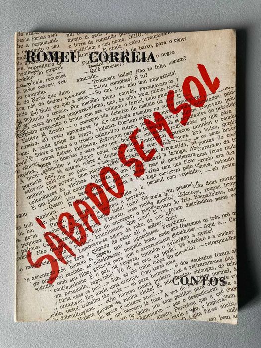 Sábado Sem Sol, de Romeu Correia