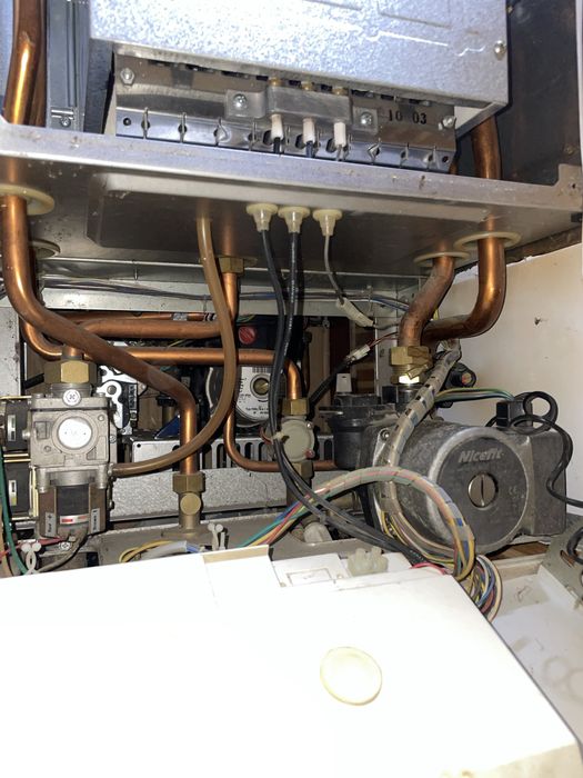 Газовый котел Rocterm Diamond Ruby турбо на разбор