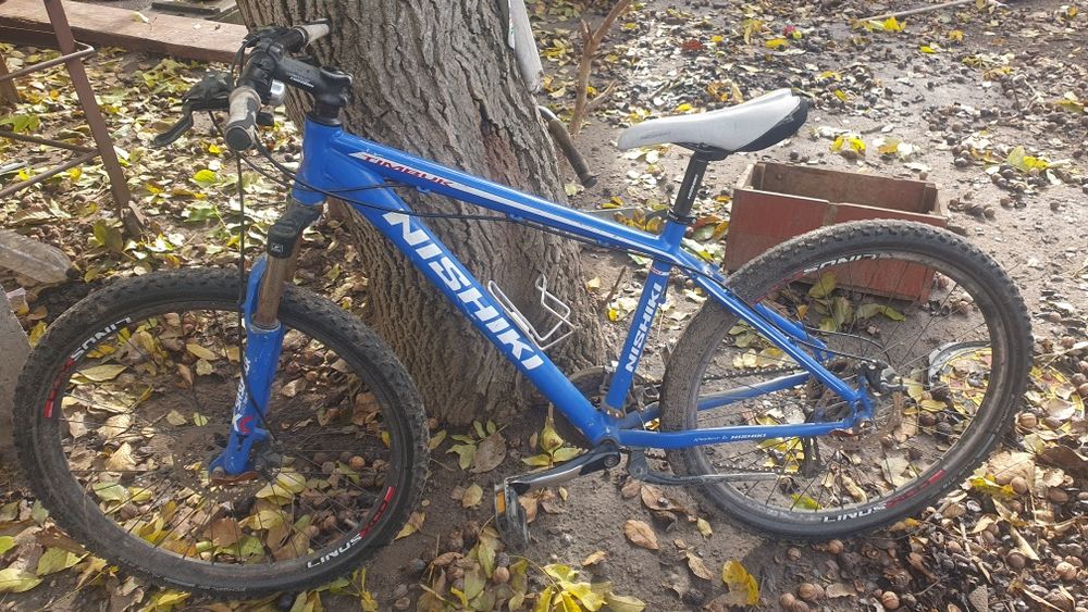 Велосипед Nishiki
