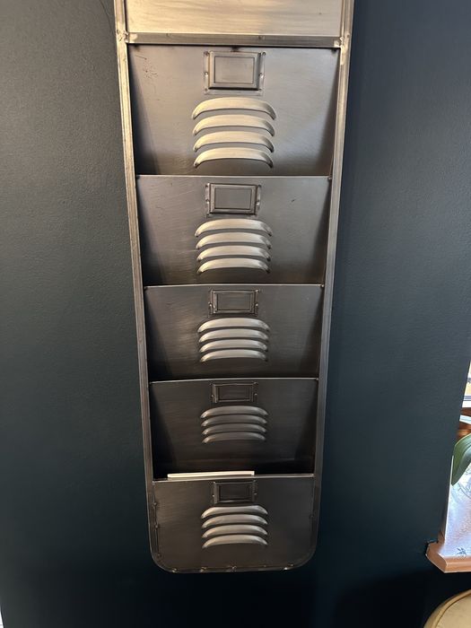 Zegar metalowy loft
