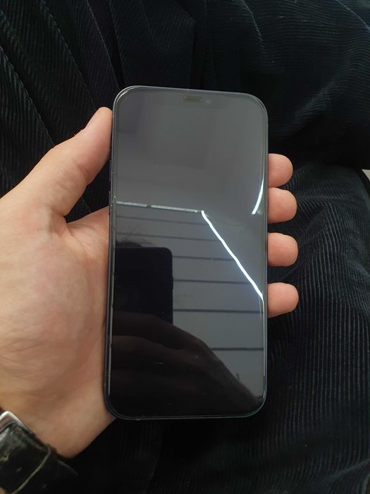 iPhone 12 128GB Blue у відмінному стані Neverlock