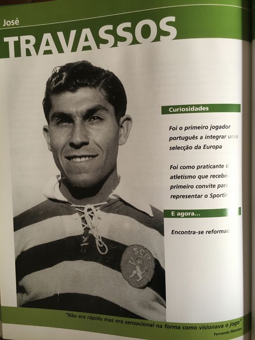 Sporting - Livro dos craques