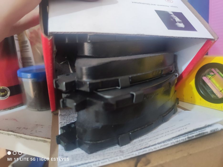 Calços travões Brembo