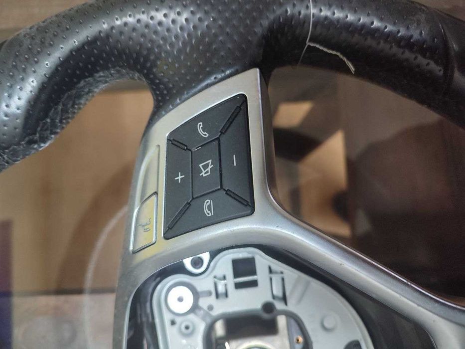 Руль Mercedes W212 (2009-2011-2016) E class AMG E350 BLUETEC 2014