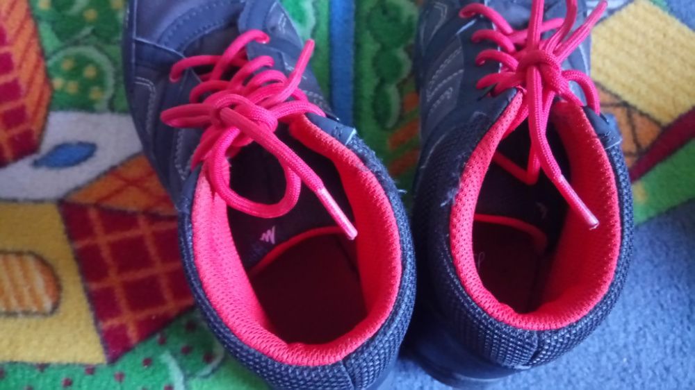 Trzewiki półbuty QUECHUA DECATHLON rozm. 35