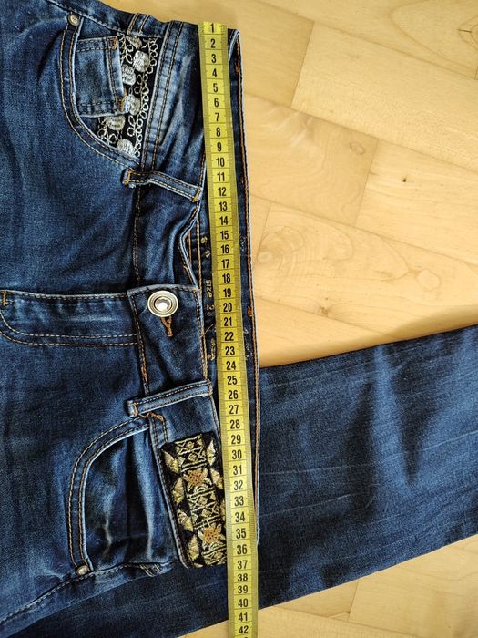 Jeansy Desigual - r.28/M