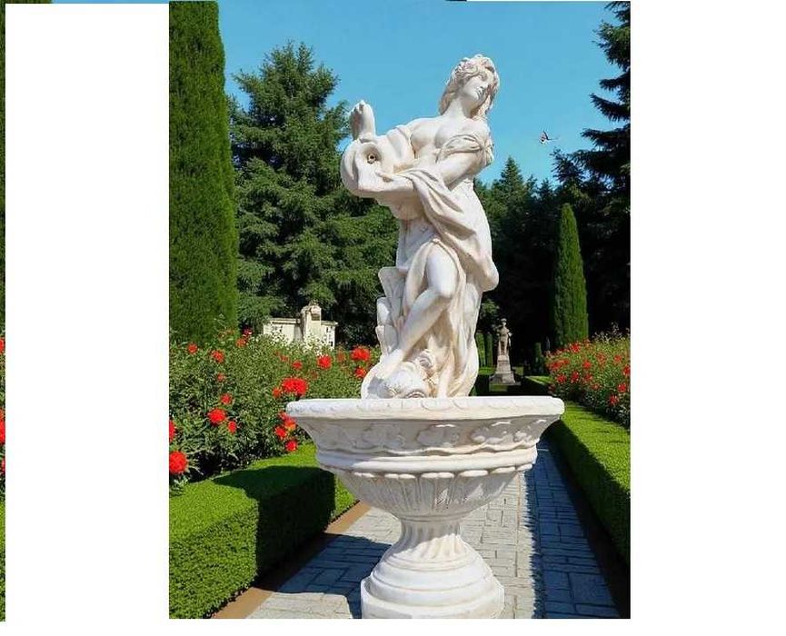Fontanna ogrodowa Artemida NOWOŚĆ