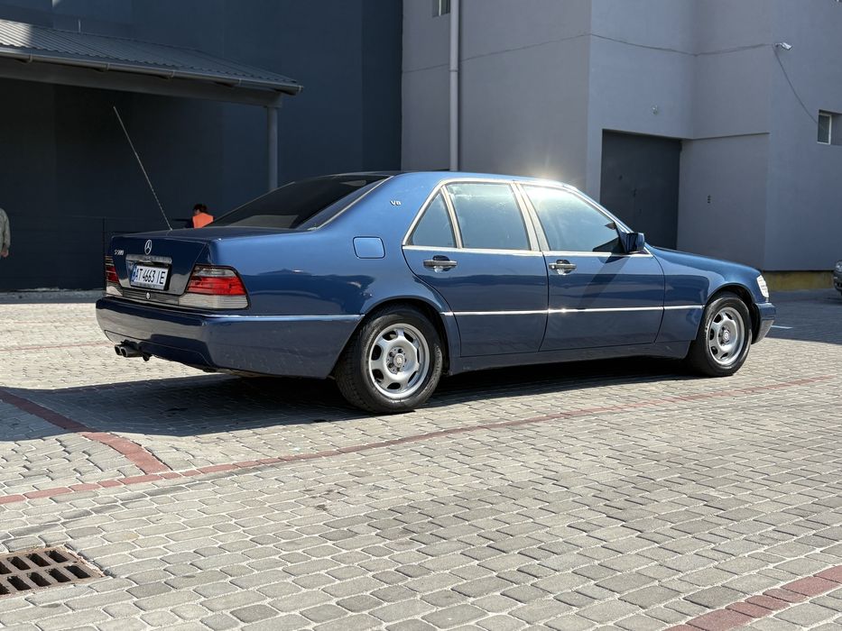 Мерседес w140 s500 кабан
