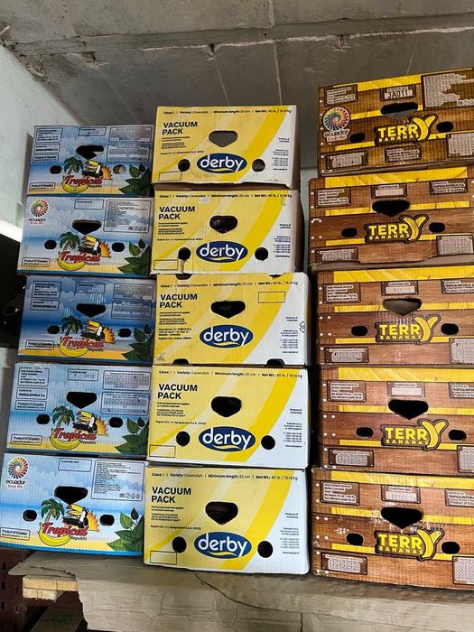 Ящики бананки нові