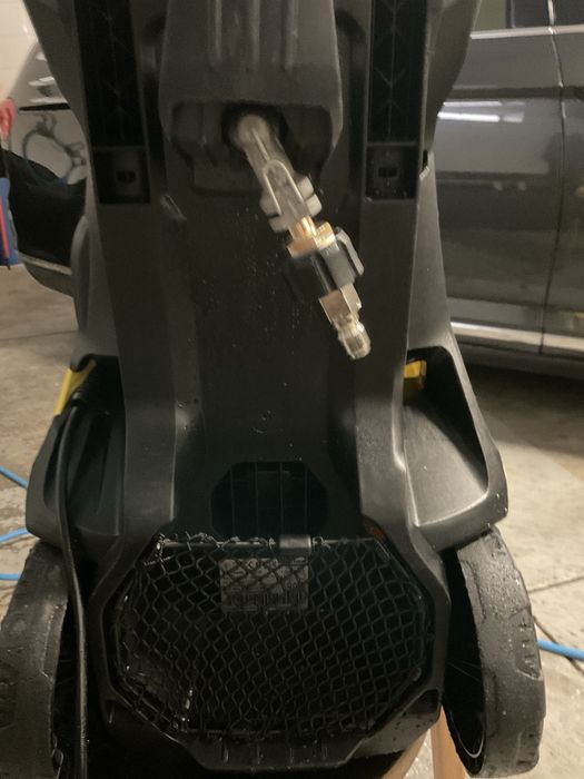 Karcher K4 power control