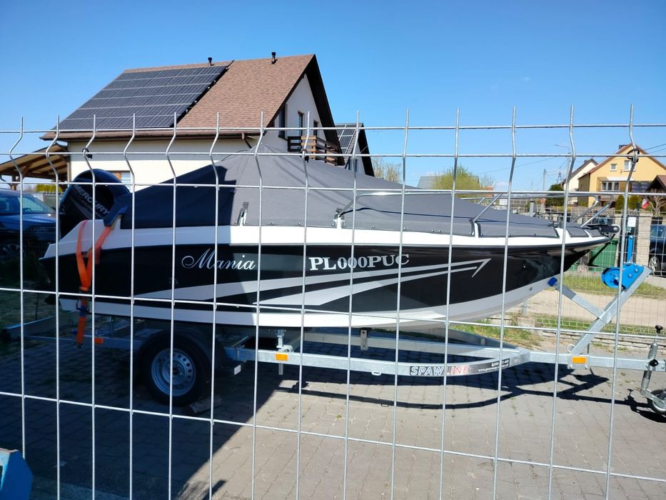 Alex 450 2025  łódka