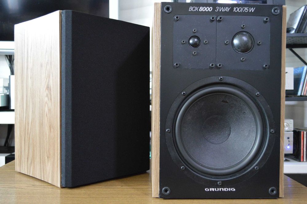 Cenione GRUNDIG BOX 8000 Ciepłe Detaliczne Analogowe Brzmienie Wysyłka