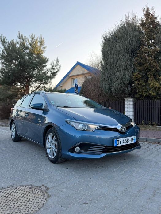 Toyota Auris Toyota Auris Touring Sports Face Lift 1.6 D-4D Bezwypadkowy Okazja!