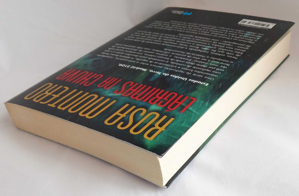 Livro Lágrimas na Chuva - 1º livro da série Bruna Husky, de Rosa Montero [Portes Grátis]