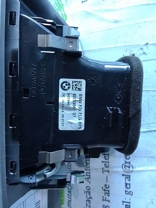 Difusor / saída de ar BMW 1 (F20)