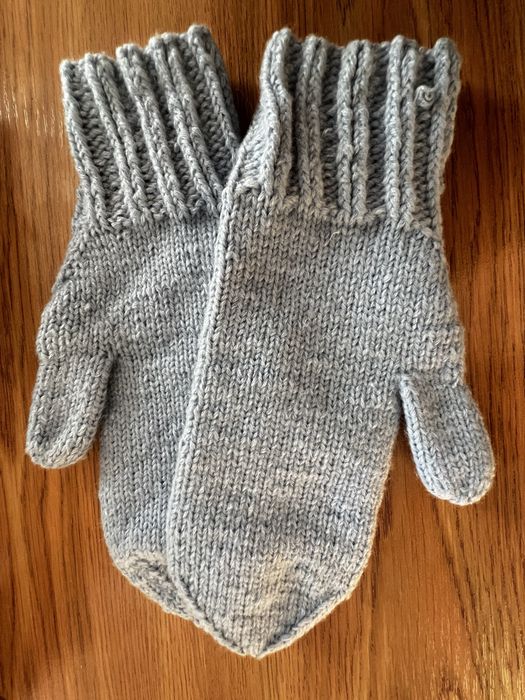 Рукавици варежки голубые 75 грн