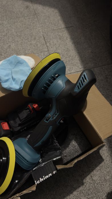 Maquina Polimento Roto Oribital