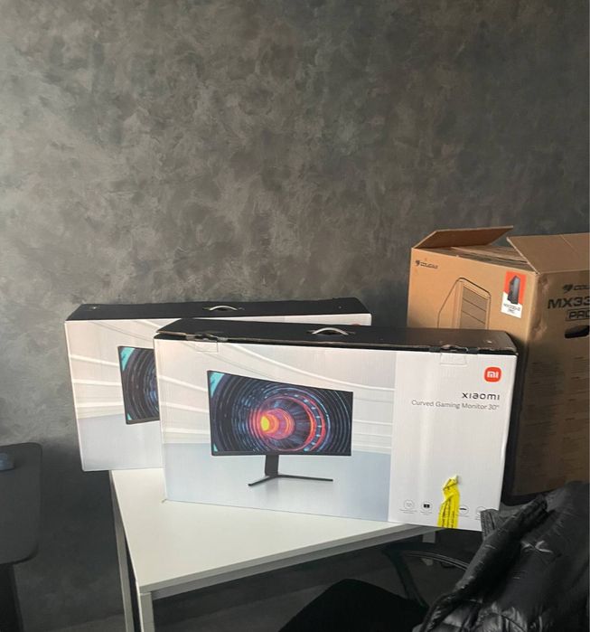 Монітор Xiaomi 30 curved