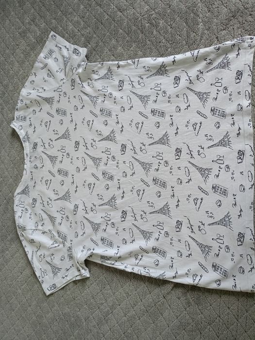 T-shirt Francja Sinsay L